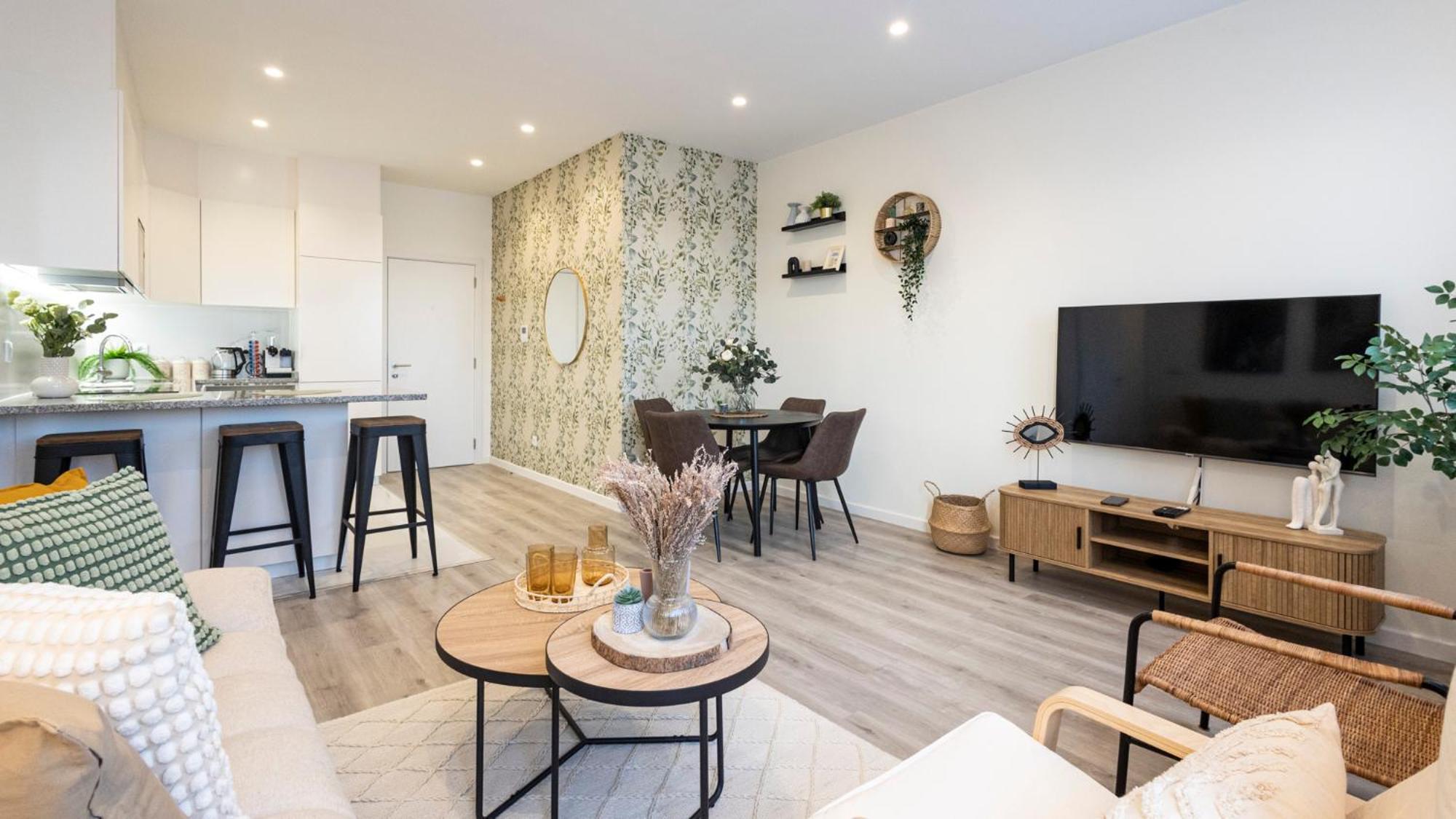 Skyline Lofts By Lovelystay Matosinhos  Exteriör bild