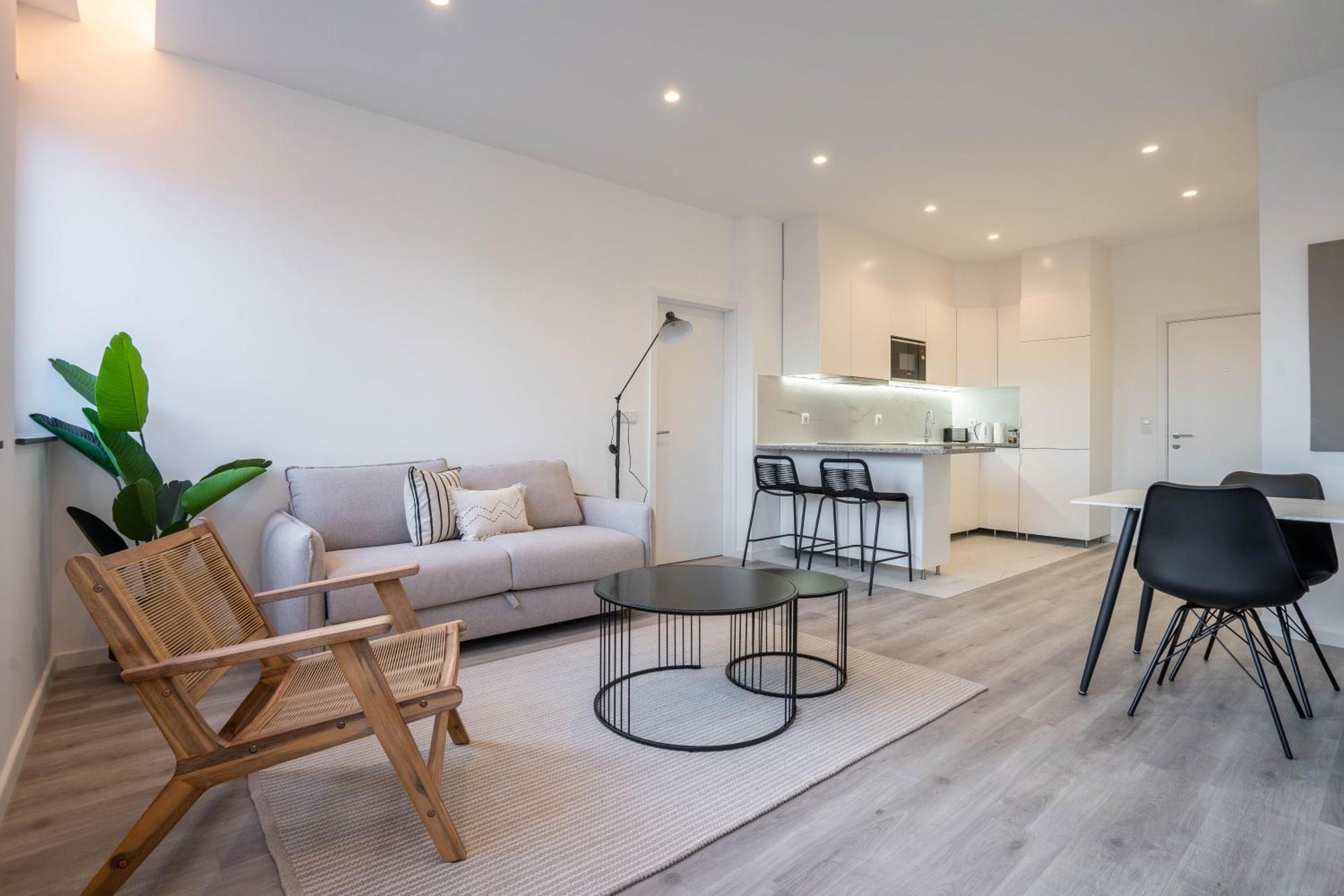 Skyline Lofts By Lovelystay Matosinhos  Exteriör bild