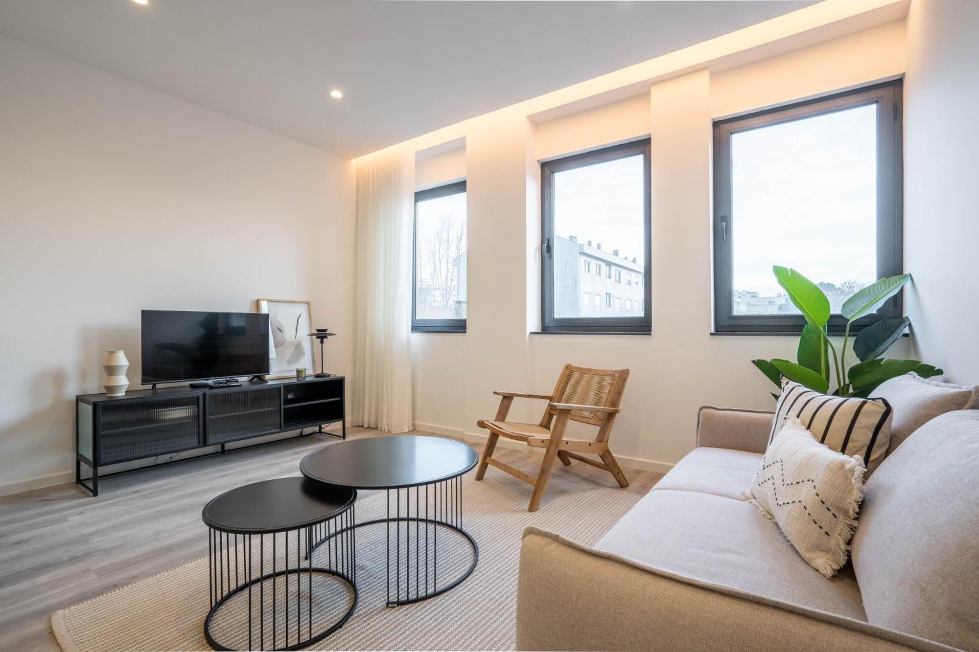 Skyline Lofts By Lovelystay Matosinhos  Exteriör bild